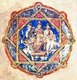 Greece / Byzantium /Turkey: A donor portrait from the Codex Vienna Dioscorides, Constantinople / Istanbul, CE 512
