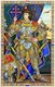 France / USA:  'To the French People in Comradeship-in-Arms; The People of America'. Joan of Arc painting by Arthur Syzyk, New York, 1942