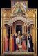 Palestine / Israel: Presentation of Jesus in the Temple, by Ambrogio Lorenzetti, Firenze (Florence), 1342